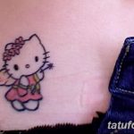 фото Маленькие тату для девушек от 26.01.2018 №168 - Little tattoos for girls - tatufoto.com