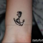 фото Маленькие тату для девушек от 26.01.2018 №169 - Little tattoos for girls - tatufoto.com