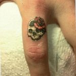 фото Маленькие тату для девушек от 26.01.2018 №171 - Little tattoos for girls - tatufoto.com
