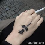 фото Маленькие тату для девушек от 26.01.2018 №176 - Little tattoos for girls - tatufoto.com 252342