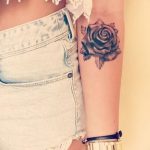 фото Маленькие тату для девушек от 26.01.2018 №183 - Little tattoos for girls - tatufoto.com