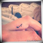 фото Маленькие тату для девушек от 26.01.2018 №186 - Little tattoos for girls - tatufoto.com