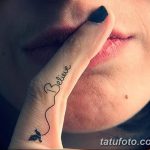 фото Маленькие тату для девушек от 26.01.2018 №187 - Little tattoos for girls - tatufoto.com