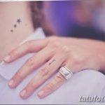 фото Маленькие тату для девушек от 26.01.2018 №189 - Little tattoos for girls - tatufoto.com