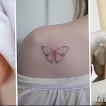 фото Маленькие тату для девушек от 26.01.2018 №190 - Little tattoos for girls - tatufoto.com