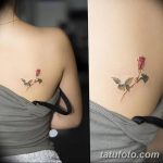 фото Маленькие тату для девушек от 26.01.2018 №196 - Little tattoos for girls - tatufoto.com