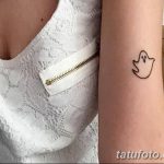 фото Маленькие тату для девушек от 26.01.2018 №205 - Little tattoos for girls - tatufoto.com