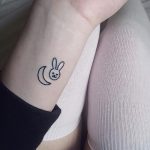 фото Маленькие тату для девушек от 26.01.2018 №206 - Little tattoos for girls - tatufoto.com