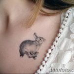 фото Маленькие тату для девушек от 26.01.2018 №208 - Little tattoos for girls - tatufoto.com