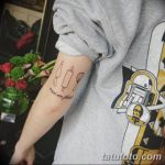 фото Маленькие тату для девушек от 26.01.2018 №210 - Little tattoos for girls - tatufoto.com