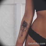 фото Маленькие тату для девушек от 26.01.2018 №213 - Little tattoos for girls - tatufoto.com