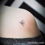 фото Маленькие тату для девушек от 26.01.2018 №217 - Little tattoos for girls - tatufoto.com