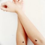 фото Маленькие тату для девушек от 26.01.2018 №219 - Little tattoos for girls - tatufoto.com