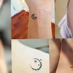 фото Маленькие тату для девушек от 26.01.2018 №224 - Little tattoos for girls - tatufoto.com
