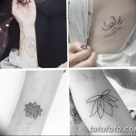 фото Маленькие тату для девушек от 26.01.2018 №227 - Little tattoos for girls - tatufoto.com
