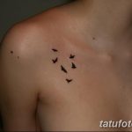 фото Маленькие тату для девушек от 26.01.2018 №229 - Little tattoos for girls - tatufoto.com