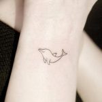 фото Маленькие тату для девушек от 26.01.2018 №231 - Little tattoos for girls - tatufoto.com