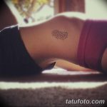 фото Маленькие тату для девушек от 26.01.2018 №237 - Little tattoos for girls - tatufoto.com