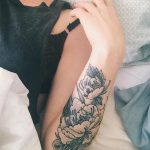 фото Маленькие тату для девушек от 26.01.2018 №239 - Little tattoos for girls - tatufoto.com