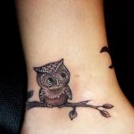 фото Маленькие тату для девушек от 26.01.2018 №241 - Little tattoos for girls - tatufoto.com