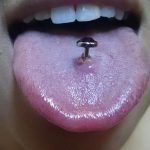 фото Пирсинг языка от 03.02.2018 №002 - tongue piercing - tatufoto.com
