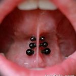 фото Пирсинг языка от 03.02.2018 №006 - tongue piercing - tatufoto.com
