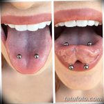 фото Пирсинг языка от 03.02.2018 №010 - tongue piercing - tatufoto.com