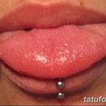 фото Пирсинг языка от 03.02.2018 №024 - tongue piercing - tatufoto.com