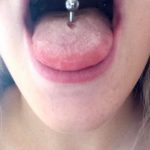 фото Пирсинг языка от 03.02.2018 №028 - tongue piercing - tatufoto.com