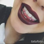 фото Пирсинг языка от 03.02.2018 №035 - tongue piercing - tatufoto.com