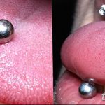 фото Пирсинг языка от 03.02.2018 №038 - tongue piercing - tatufoto.com