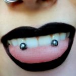 фото Пирсинг языка от 03.02.2018 №055 - tongue piercing - tatufoto.com
