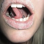 фото Пирсинг языка от 03.02.2018 №056 - tongue piercing - tatufoto.com