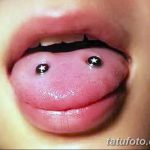 фото Пирсинг языка от 03.02.2018 №068 - tongue piercing - tatufoto.com