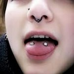 фото Пирсинг языка от 03.02.2018 №076 - tongue piercing - tatufoto.com