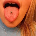 фото Пирсинг языка от 03.02.2018 №081 - tongue piercing - tatufoto.com