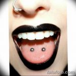 фото Пирсинг языка от 03.02.2018 №082 - tongue piercing - tatufoto.com