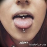 фото Пирсинг языка от 03.02.2018 №095 - tongue piercing - tatufoto.com