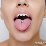 фото Пирсинг языка от 03.02.2018 №102 - tongue piercing - tatufoto.com