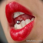 фото Пирсинг языка от 03.02.2018 №103 - tongue piercing - tatufoto.com