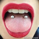 фото Пирсинг языка от 03.02.2018 №106 - tongue piercing - tatufoto.com