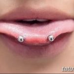 фото Пирсинг языка от 03.02.2018 №109 - tongue piercing - tatufoto.com