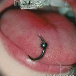 фото Пирсинг языка от 03.02.2018 №117 - tongue piercing - tatufoto.com