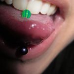 фото Пирсинг языка от 03.02.2018 №118 - tongue piercing - tatufoto.com