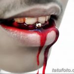 фото Пирсинг языка от 03.02.2018 №119 - tongue piercing - tatufoto.com