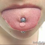 фото Пирсинг языка от 03.02.2018 №121 - tongue piercing - tatufoto.com