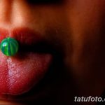 фото Пирсинг языка от 03.02.2018 №124 - tongue piercing - tatufoto.com