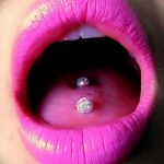 фото Пирсинг языка от 03.02.2018 №138 - tongue piercing - tatufoto.com