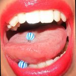 фото Пирсинг языка от 03.02.2018 №139 - tongue piercing - tatufoto.com