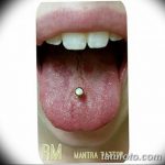 фото Пирсинг языка от 03.02.2018 №141 - tongue piercing - tatufoto.com